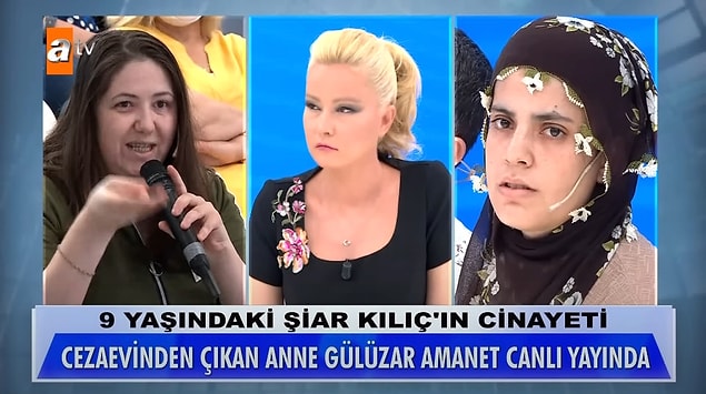 'Ben bir çocuğumu koruyamadım, diğer ikisine de zarar gelmesin diye sevmediğim bir adamı seviyor gibi yaptım. Son olarak kaçacağını anladım, korkumu bir kenara bıraktım ve Müge ablaya güvendim. Müge ablaya kaçacağını ve onun suçlu olduğunu söyledim. O herkese yardımcı oldu, sana da olur korkma söyle' diyerek Fatma'ya akıl verdi.