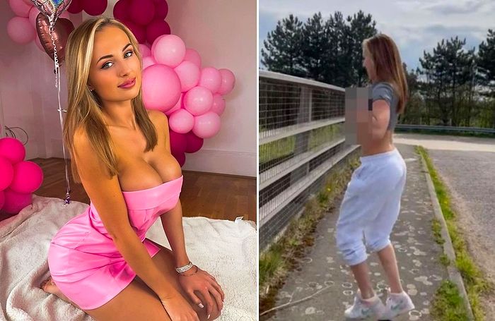 Köprüde Memesini Açarak Sürücülerin Dikkatini Dağıtan OnlyFans Modeli Hakkında İşlem Başlatıldı