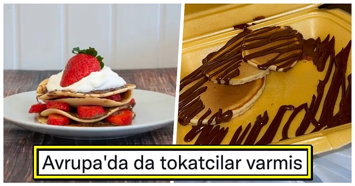 Pankek Siparişi Verdikten Sonra Gelen Tatlıyla Hayal Kırıklığının Alâsını Yaşayan Kadına Gelen Komik Yorumlar