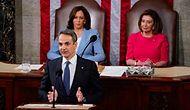 Yunanistan Başbakanı ABD Kongresinde Türkiye Aleyhine Konuştu: 3 Dakika Ayakta Alkışlandı