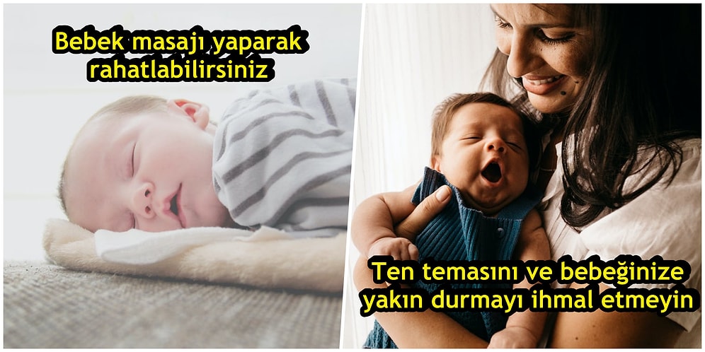 Meğer Ne Kadar da Kolaymış: Bu Yöntemlerle Ağlayan Bebeğinizi Kolayca Sakinleştirebilirsiniz