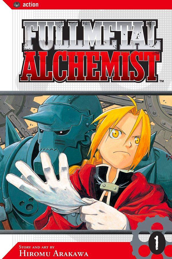 5. Fullmetal Alchemist - Hiromu Arakawa