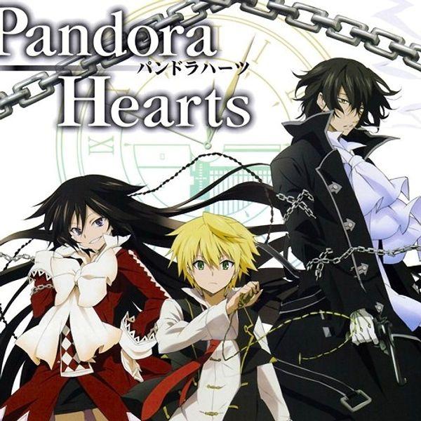 6. Pandora Hearts - Jun Mochizuki