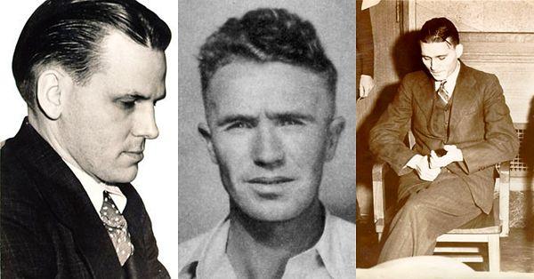 3. Üç Arkadaşın Başarısız Planı! Rufus Franklin, Thomas R. Limerick ve James C. Lucas'ın Ölümü: 23 Mayıs 1938