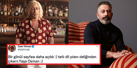 Cem Yılmaz'ın Erşan Kuneri Dizisinin Kötü Olduğunu Söyleyen Bir Takipçisiyle Yaşadığı Samimi Diyalog