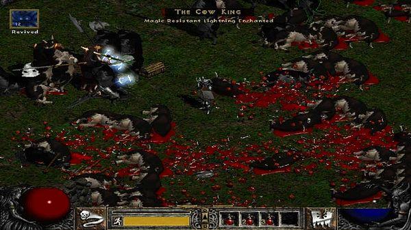 10. Diablo II'de gizli inek bölümü aslında ilk oyunla alakalı bir efsaneden doğdu.