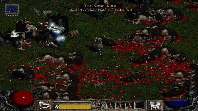 10. Diablo II'de gizli inek bölümü aslında ilk oyunla alakalı bir efsaneden doğdu.