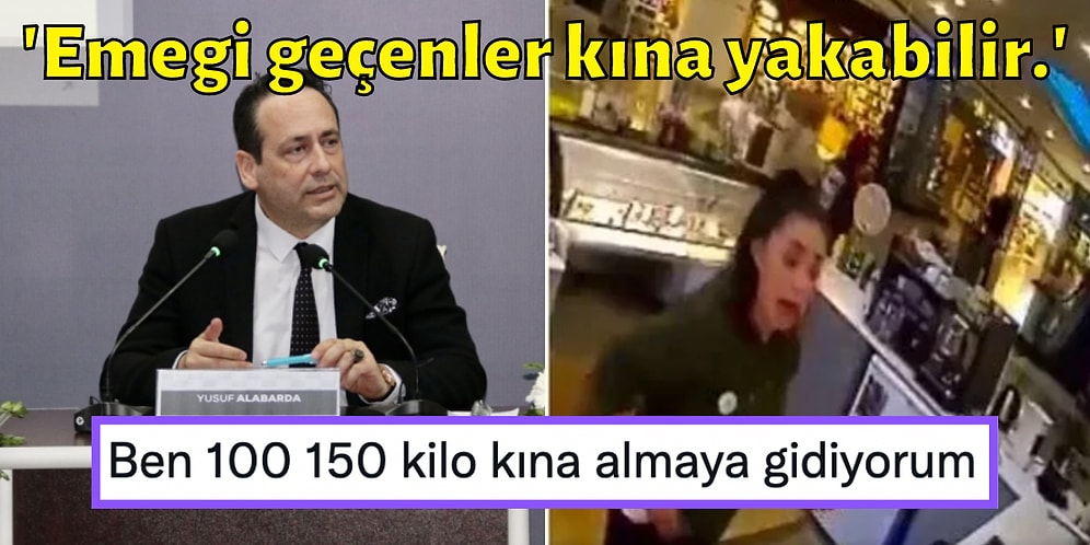 Arap Turistlerin Bir AVM'de Giderek Azaldığını Paylaşan Yusuf Alabarda'nın İsyanı Kullanıcılara Kına Yaktırdı