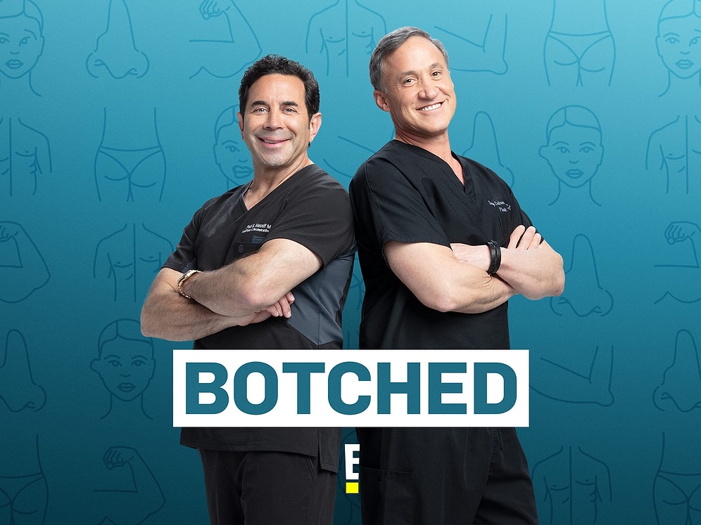 Doctors Paul Nassif and Terry Dubrow Return for the Seventh Season of ‘Botched’ on Peacock