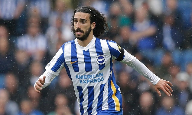 8. Manchester City, Brighton forması giyen Marc Cucurella için 30 milyon sterlinlik teklif hazırlıyor. (Daily Mail)