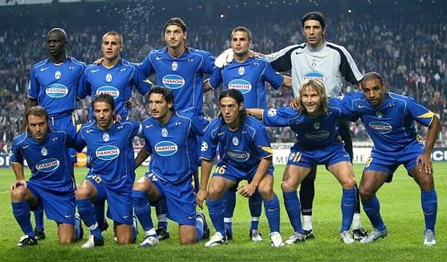 1. Juventus