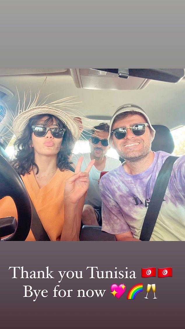 Instagram'a Yaz Geldi: Aybüke Pusat'ın Tunus Paylaşımları Kıskançlıktan Çatlattı!