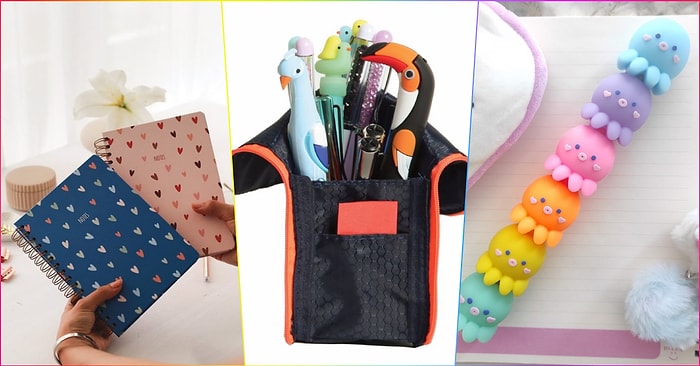 İşyerinize Renk Katacak 21 Renkli Ofis Ürünü