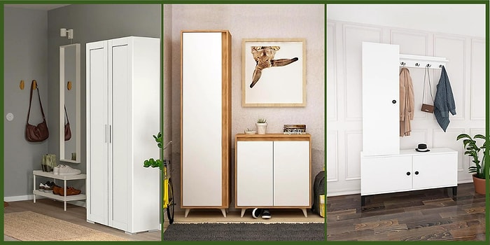 Evinizin Girişini Güzelleştirecek Portmantolar