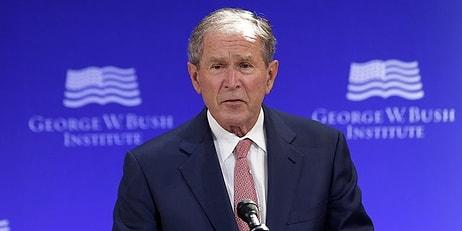 Eski ABD Başkanı Bush'un Dili Sürçtü: 'Irak'ı Tamamen Gayrimeşru ve Acımasız Şekilde İşgal Kararı'