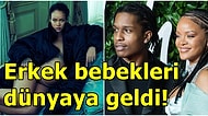 Rihanna Doğurdu! Doğumu 6 Gün Boyunca Herkesten Gizleyen Rihanna ve A$AP Rocky’nin Erkek Çocuğu Oldu!