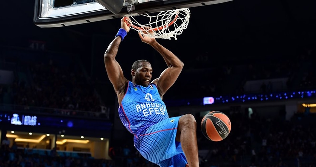 Bryant Dunston Kimdir? Anadolu Efes Basketbolcusu Bryant Dunston Kaç
