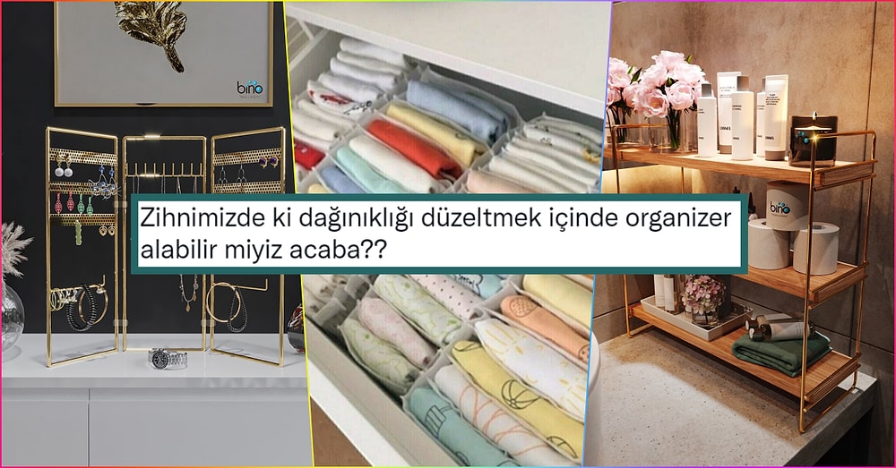 Düzenli Olmayı Hayat Felsefesi Yapanlara Özel: "Gerçekten Gerek Var mı?" Diyeceğiniz 20 Organizer