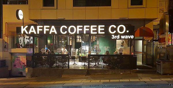 16. Kaffa Coffee Co.