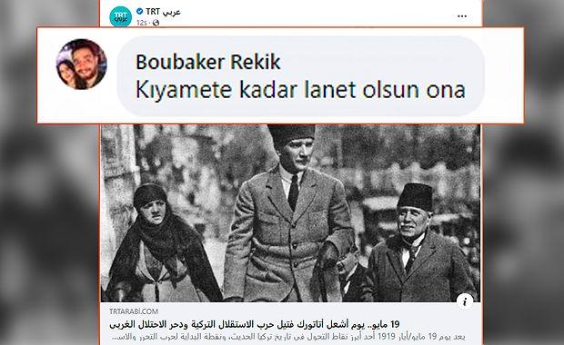 TRT Arabi'nin 19 Mayıs Haberi Arapların Hedefinde: Atatürk'e Hakaret Ettiler