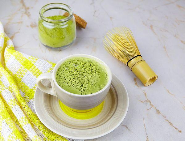 6. Matcha çayı, ünlü oyuncu Gwyneth Paltrow'un bir Instagram paylaşımıyla 2015'te hayatımıza girdi.