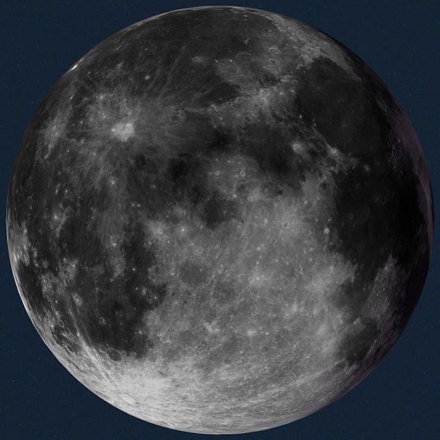Bugün Ay hangi evresinde? İlk Dördün evresinde olan Ay'ımız bu akşam 11.45 gibi doğup sabah 9 gibi batacak.