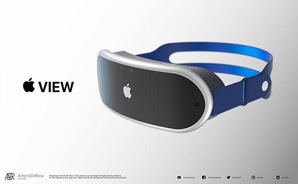 Apple'ın karma gerçeklik gözlüğünün 2023 yılında veya 2022 yılının son çeyreğinde tanıtılabileceği iddia ediliyordu.