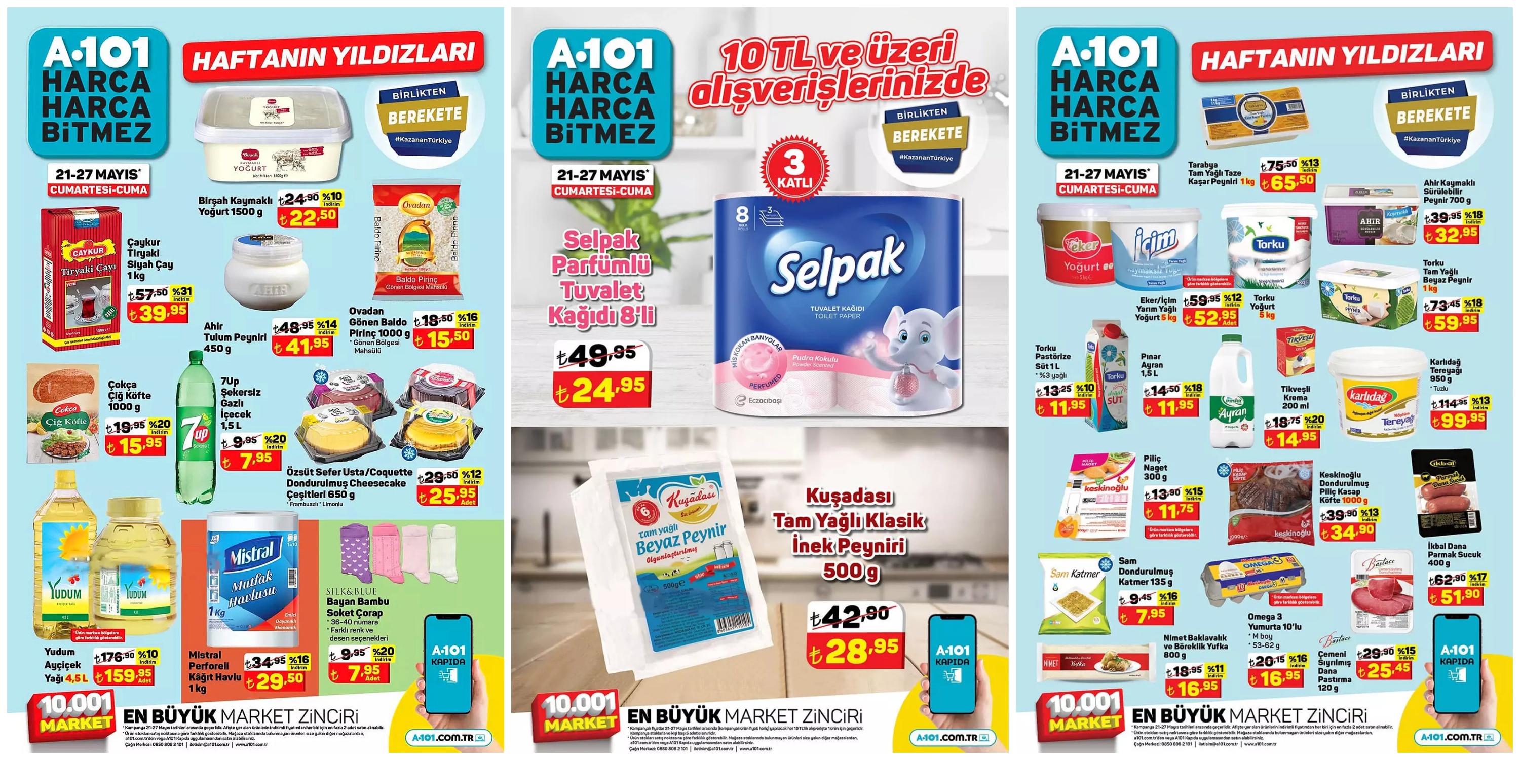 21 27 Mayıs 2021 A101 Haftanın Yıldızları Kataloğu