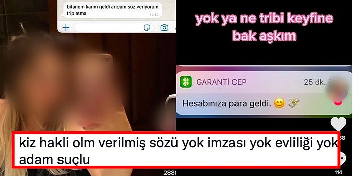 Kim Suçlu? Evli Bir Erkekle Sevgili Olan TikTok Kullanıcısı Kadının Yaptığı Yorum Tartışma Yarattı