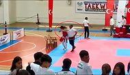 Diyarbakır'da Tekvando Seçmelerinde Elenen Sporcusuna Tokat Atan Antrenör
