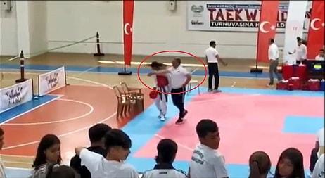Diyarbakır'da Tekvando Seçmelerinde Elenen Sporcusuna Tokat Atan Antrenör