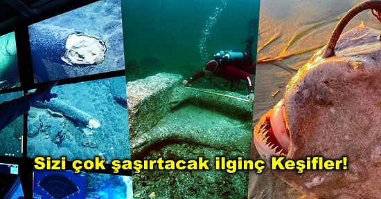 Kayıp Bir Şehirden, 100.000 Yıllık Mamut Dişine Kadar Sizi Dehşete ve Hayrete Düşürecek 5 Keşif