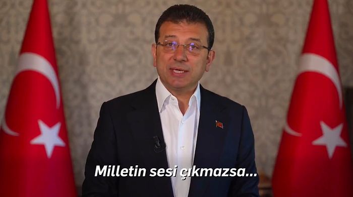 İmamoğlu'ndan Miting Çağrısı: 'Milletin Sesi Çıkmazsa, İktidardakiler Kendilerini Ülkenin Sahibi Zannederler'