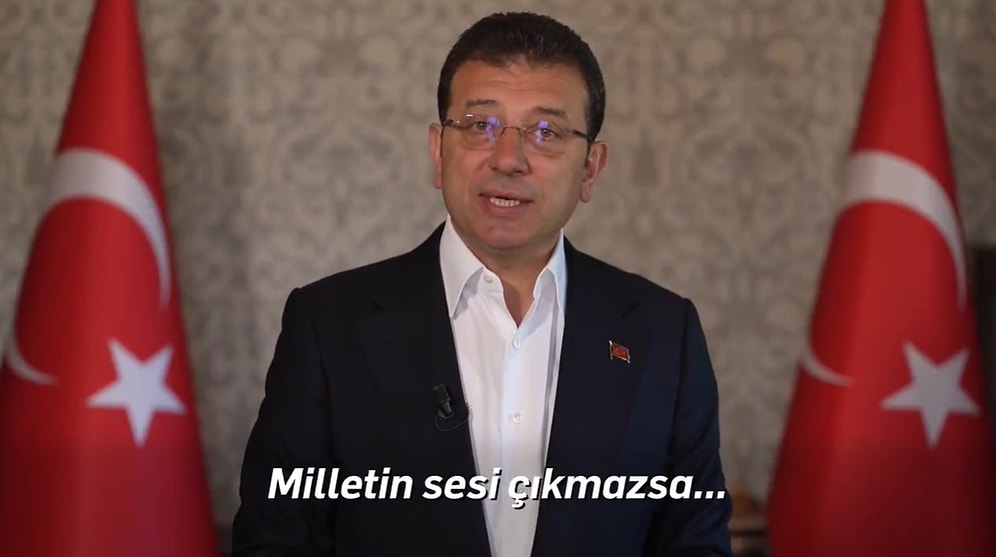 İmamoğlu'ndan Miting Çağrısı: 'Milletin Sesi Çıkmazsa, İktidardakiler Kendilerini Ülkenin Sahibi Zannederler'