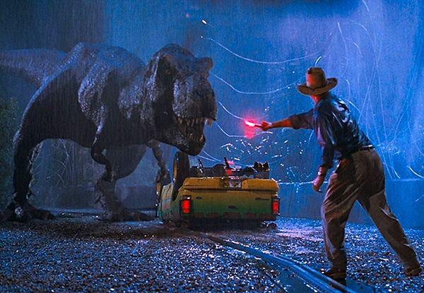 4. Jurassic Park (1993) – IMDb: 8.2