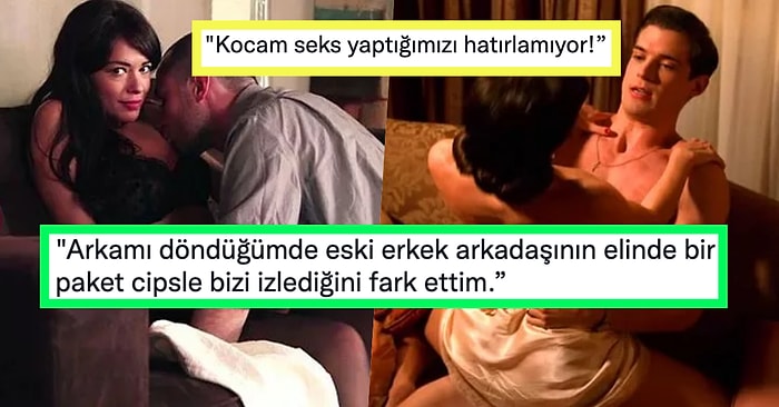 Yaşadıkları Birbirinden Acayip Cinsel İlişkileri Anlatırken Hepimizin Nutkunun Tutulmasına Neden Olan 15 Kişi