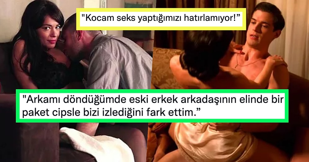 Yaşadıkları Birbirinden Acayip Cinsel İlişkileri Anlatırken Hepimizin Nutkunun Tutulmasına Neden Olan 15 Kişi