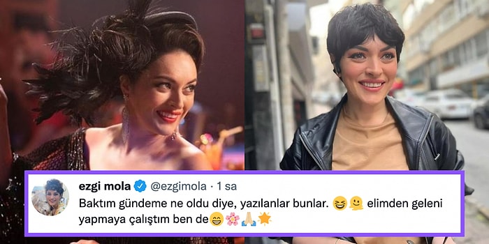 Erşan Kuneri'nin Alev'i Ezgi Mola İsmiyle Yapılan Akıma Kendisi de Yaptığı Kelime Şakasıyla Katıldı!