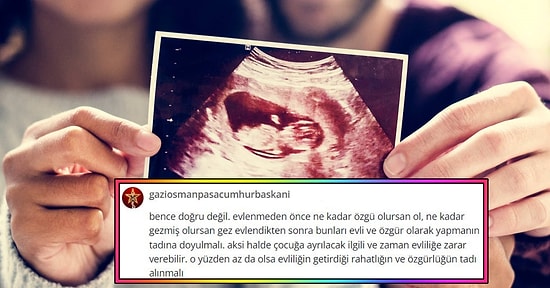 Tartışıyoruz! Evlenir Evlenmez Çocuk Yapmak Doğru mu?