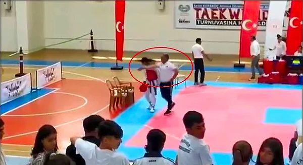 2. Diyarbakır'da Türkiye Gençler Tekvando İl Seçmelerinde elenen genç sporcuya tokat atan antrenör tepki çekti.