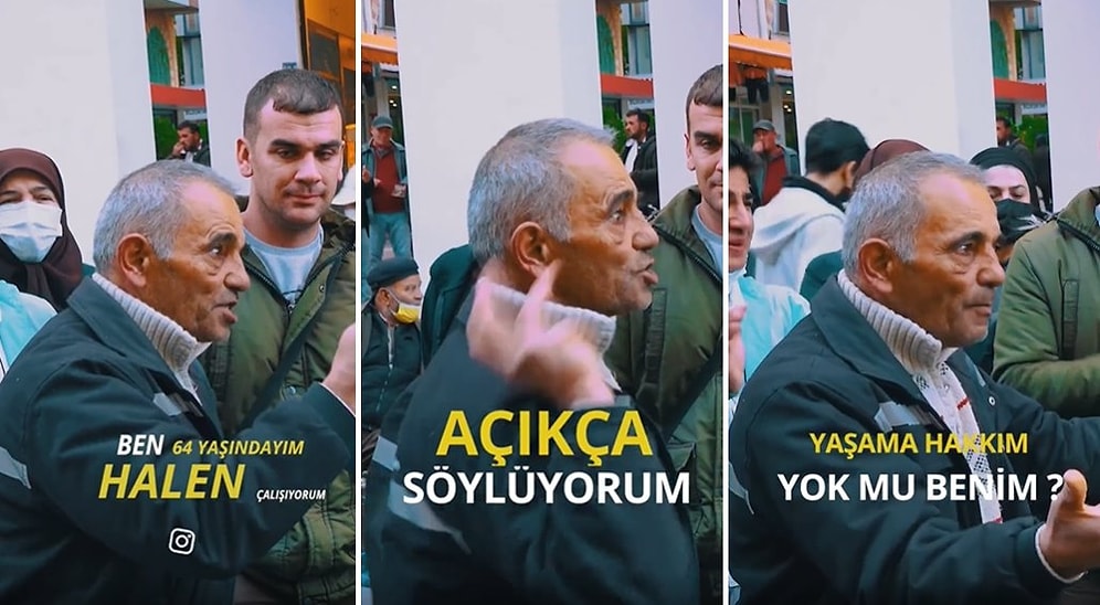 Milyonlarca İnsana Ev Yaptım Kendime Ev Yapamadım Diyen Adam İsyan Etti: '3 Kişi Çalışıp Anca Geçinebiliyoruz'