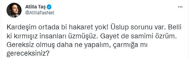 Atilla Taş 'Karadenizlilerden Bıktık' Dedi! Sosyal Medyada Olay Oldu: Özür Dilese de Tepkiler Dinmiyor!