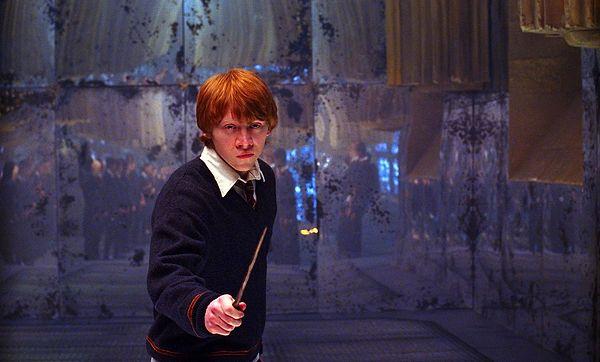 25. Rupert Grint, Harry Potter'ın yalnızca ilk üç filmini izledi.