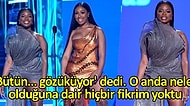 Ödül Töreninde Derin Yırtmacı Açılan Şarkıcı İlk Kez Konuştu: 'O Anda Neler Olduğuna Dair Hiçbir Fikrim Yoktu'