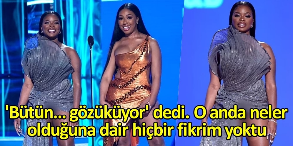 Ödül Töreninde Derin Yırtmacı Açılan Şarkıcı İlk Kez Konuştu: 'O Anda Neler Olduğuna Dair Hiçbir Fikrim Yoktu'