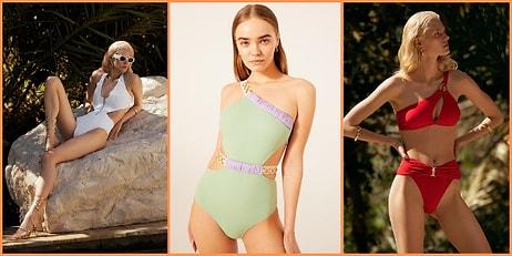 Plajlarda Adeta Manken Gibi Dolaşmanızı Sağlayacak Tasarım Mayo ve Bikiniler