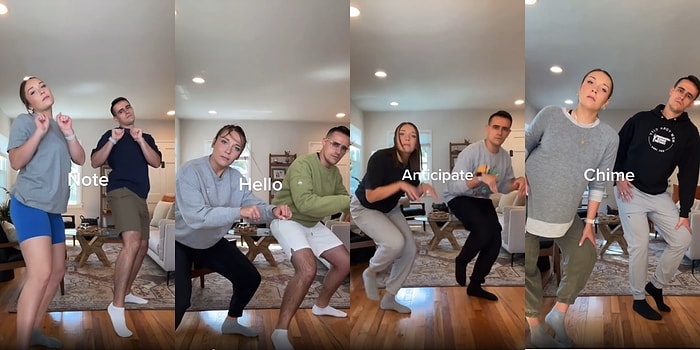 Telefon Zil Seslerinin Ritmine Göre Dans Eden Çiftin Aşırı Eğlenceli Aktiviteleri İçinizi Kıpır Kıpır Yapacak