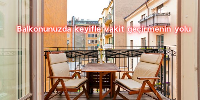 Balkonunuzda Şıklık Yaratırken Güneşten de Koruyacak Balkon Perdeleri