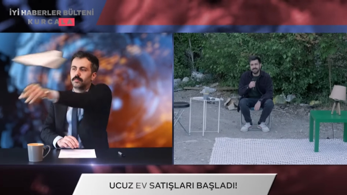 Biraz da �İyi Haberler Bülteni� Ucuz Ev Satışları Başladı