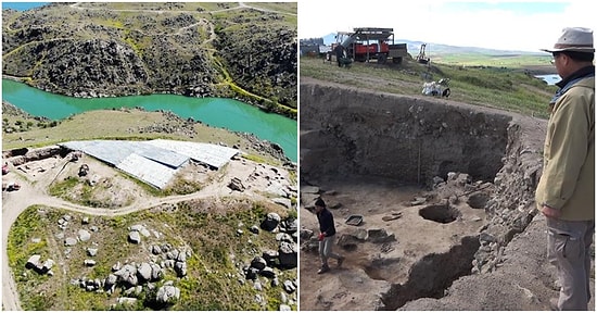 Milattan Öncesine Dayanıyor! Kırıkkale'de Yapılan Kazılarda Anadolu'nun En Eski Saraylarından Biri Keşfedildi